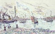 Paul Signac Dunkirk oil painting